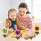 24 Pack Mother' Day Spring Honeycomb Flower Craft Kits, Make Your Flowers Pot Gift Crafts Decor, DIY Flowers Appreciation Gifts Home School Classroom Art Activities